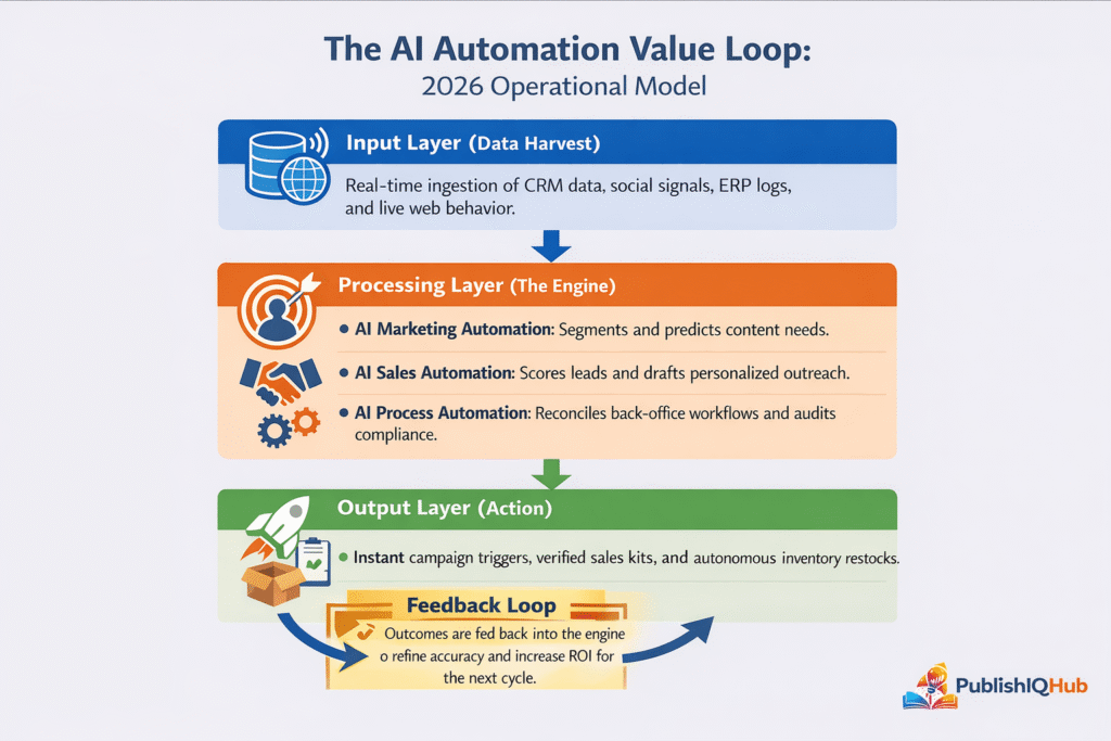 AI Automation Value Loop: 2026 Operation Model