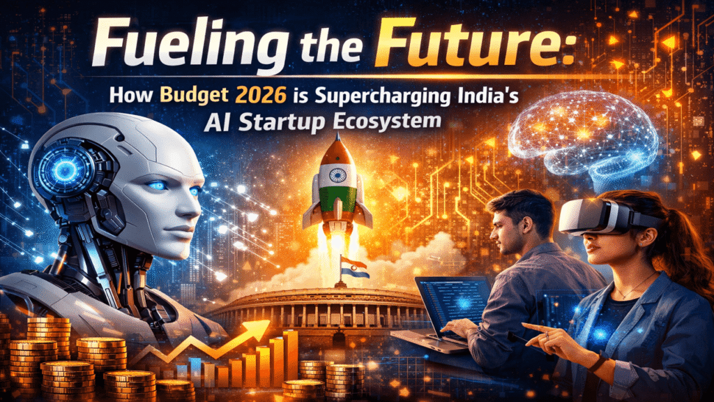 Fueling the Future: How Budget 2026 is Supercharging India’s AI Startup Ecosystem