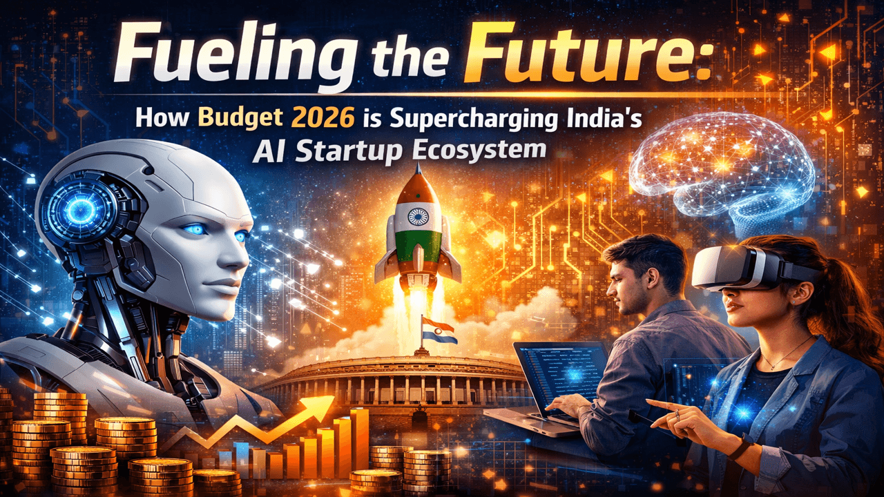 Fueling the Future: How Budget 2026 is Supercharging India’s AI Startup Ecosystem