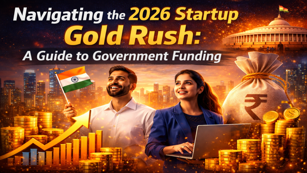 Navigating the 2026 Startup Gold Rush: A Guide to Government Funding