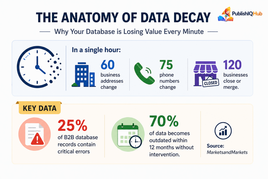 The Anatomy of Data Decay - Data Cleansing Companies