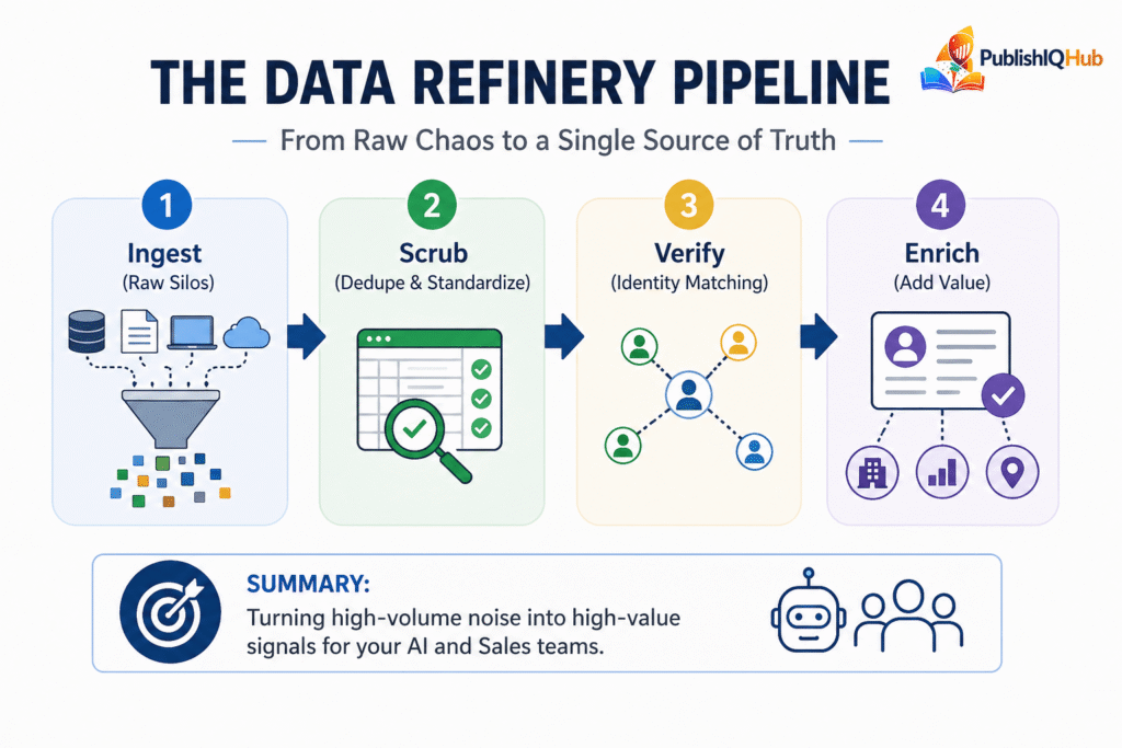 THE DATA REFINERY PIPELINE - Data Cleansing Companies