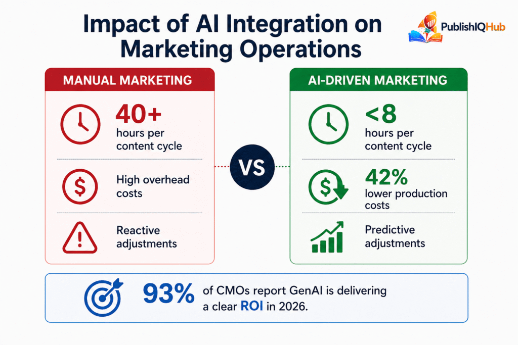 Impact of AI Integration on Marketing Operations