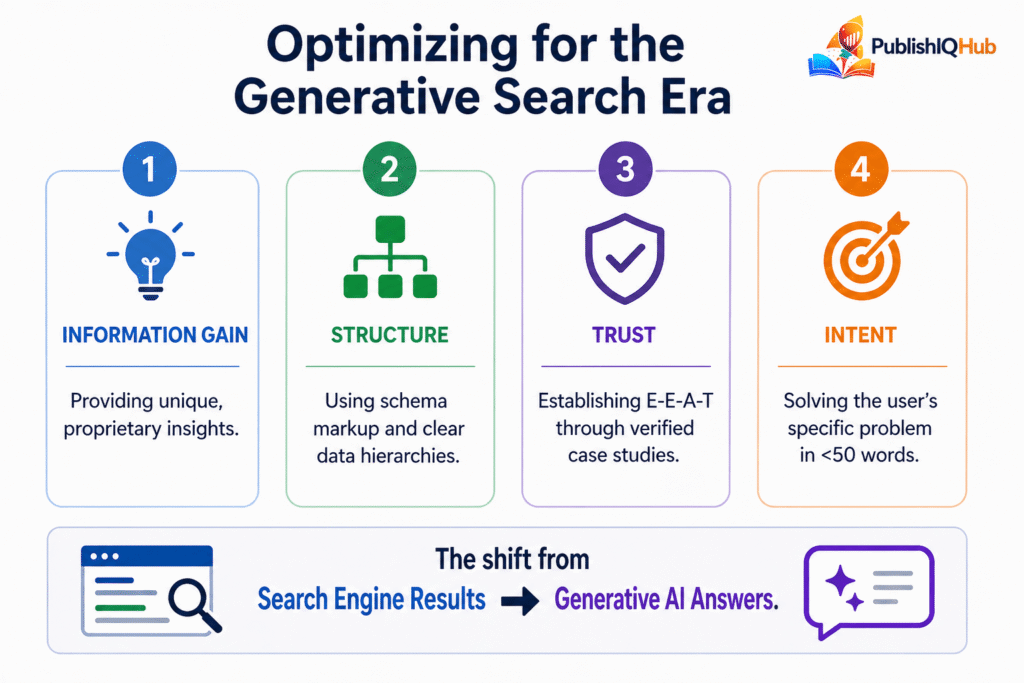 Optimizing for the Generative Search Era