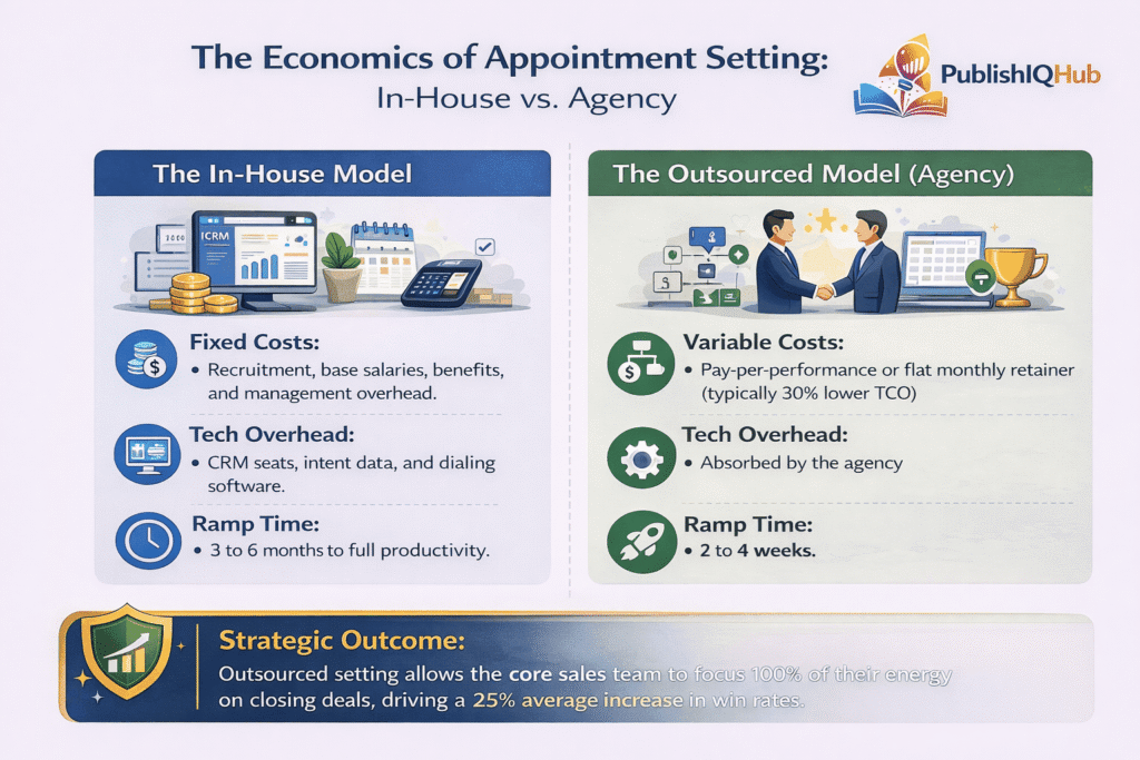 The Economics of Appointment Setting Services: In-House vs. Agency