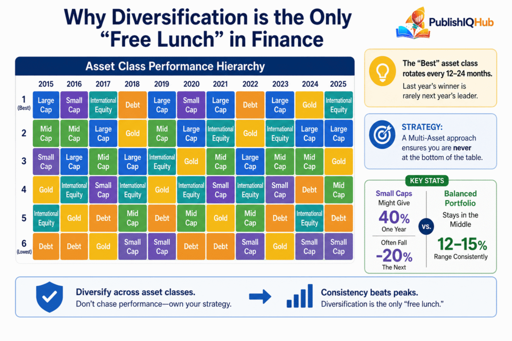 Why Diversification is the Only "Free Lunch" in Finance - Mutual Fund Companies