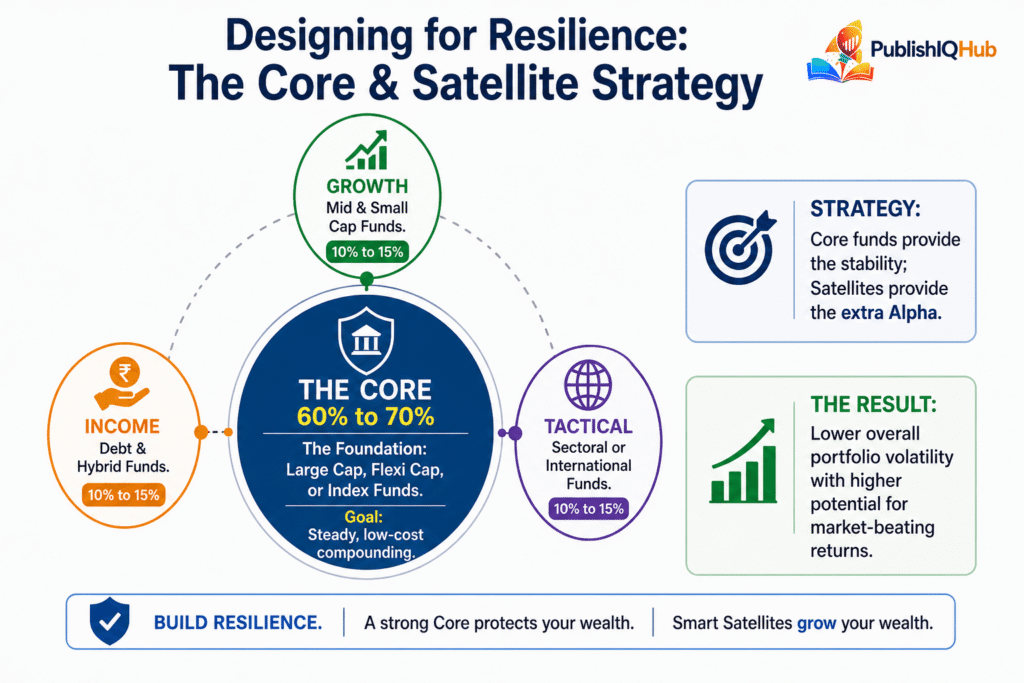 Designing for Resilience: The Core & Satellite Strategy - Mutual Fund Companies