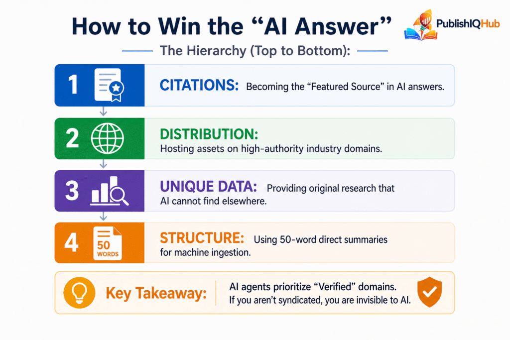 How to Win the "AI Answer" - Content Syndication Providers