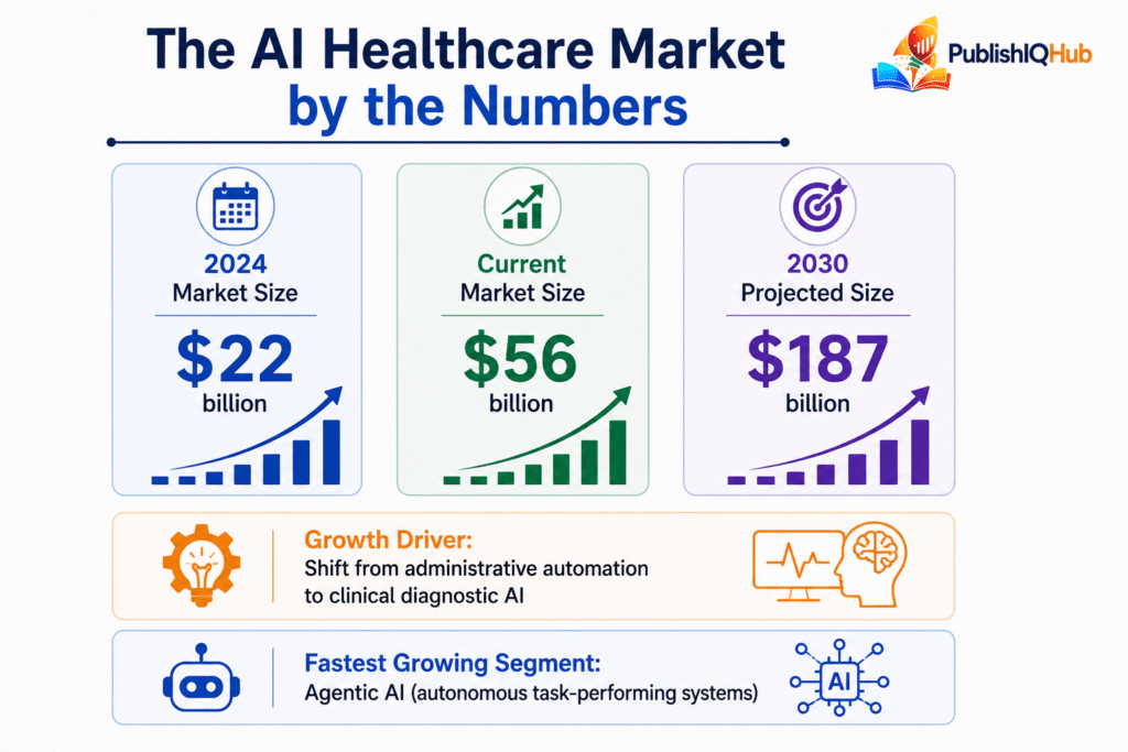 The AI Healthcare Market by the Numbers