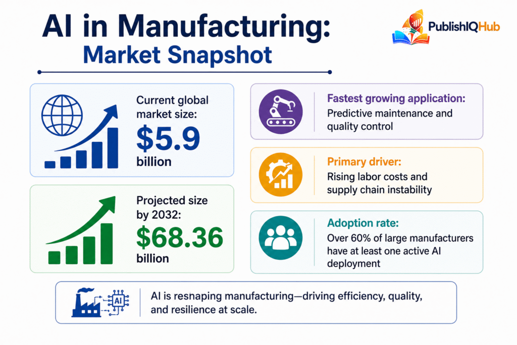 AI Manufacturing Companies - Market Snapshot