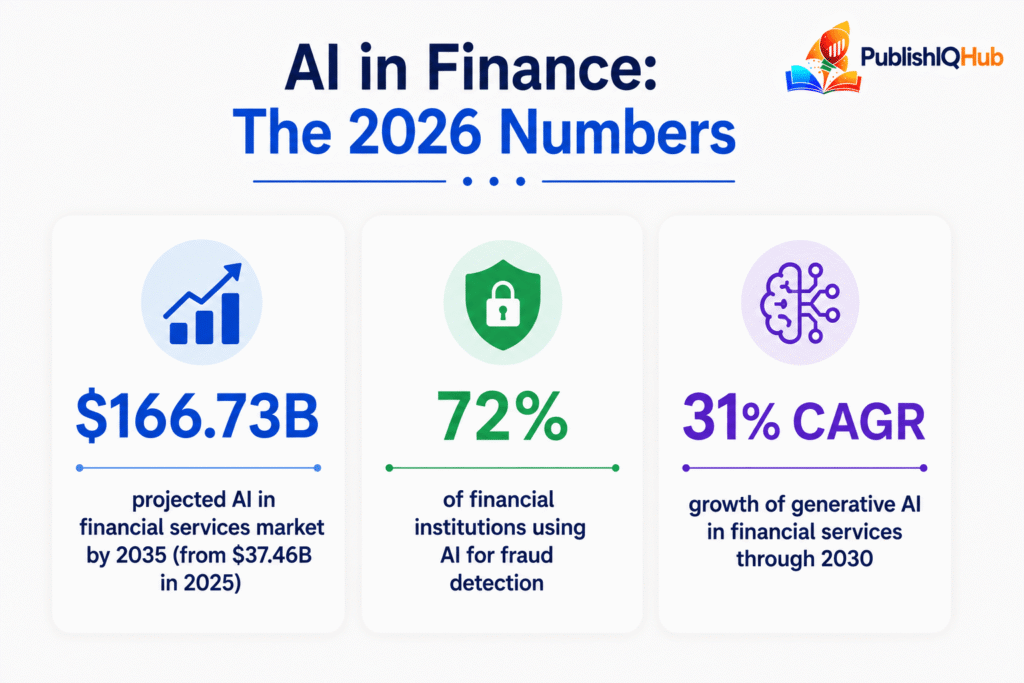 AI in Finance: The 2026 Numbers