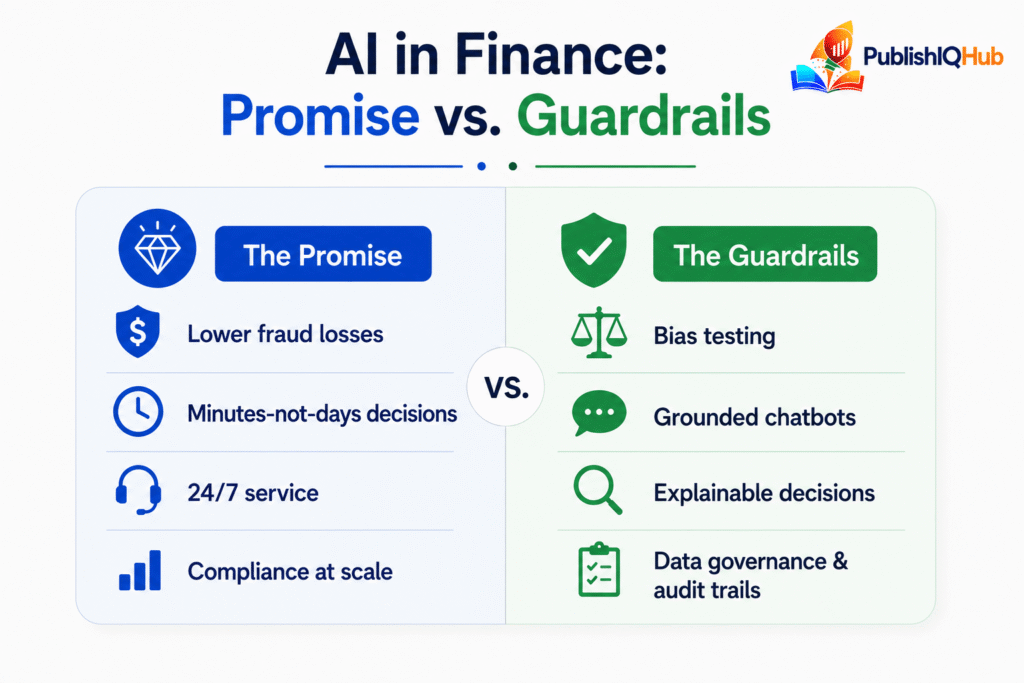 AI in Finance: Promise vs. Guardrails