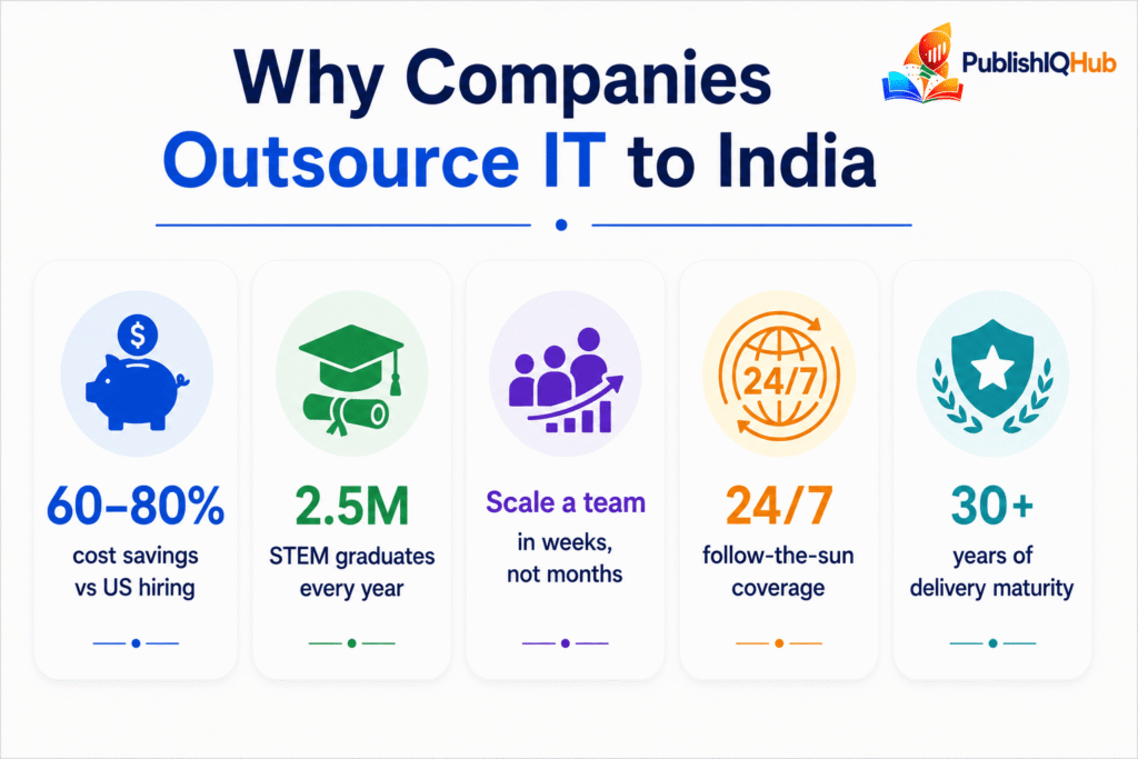 Reason on Why Companies Outsource IT to India