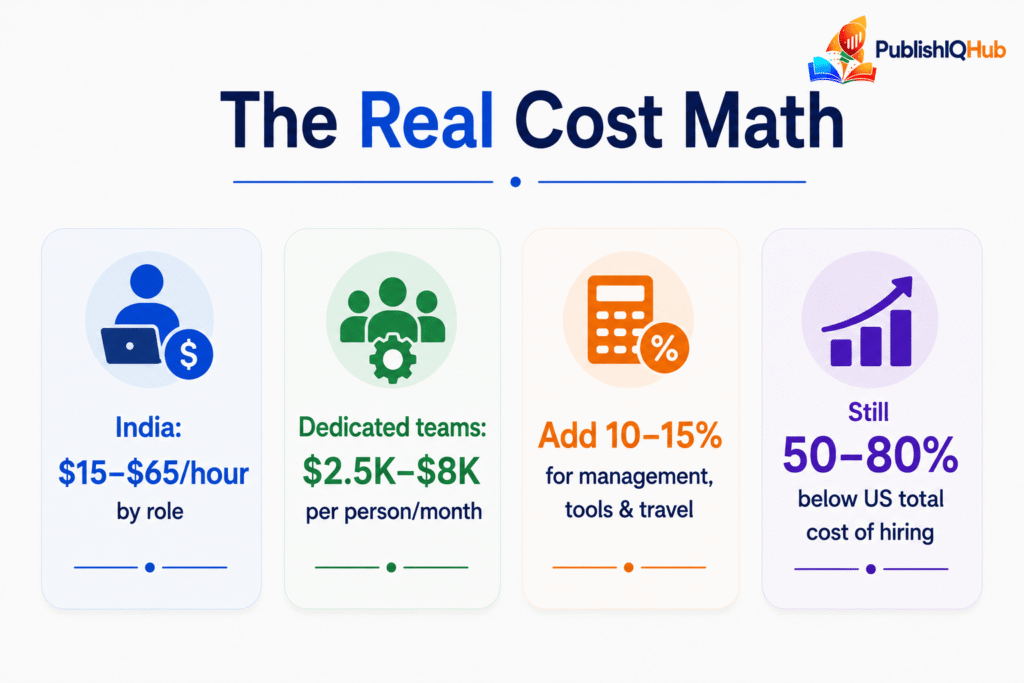 The Real Cost Math - IT Outsourcing in India