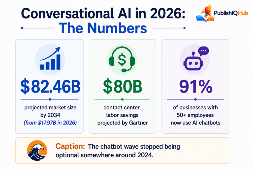 Conversational AI in 2026: The Numbers