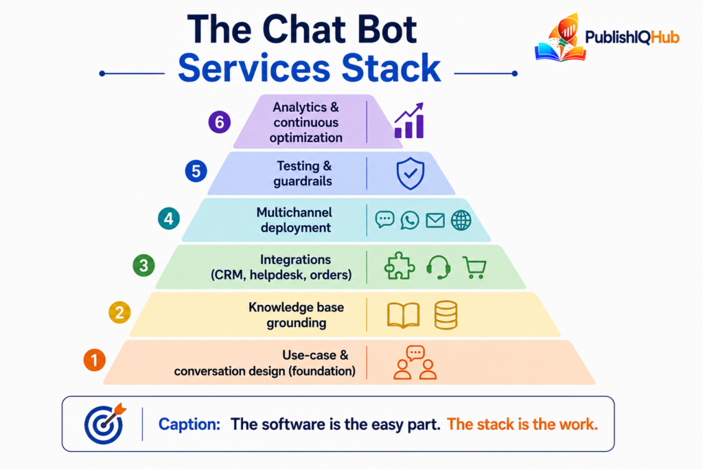 The Chat Bot Services Stack