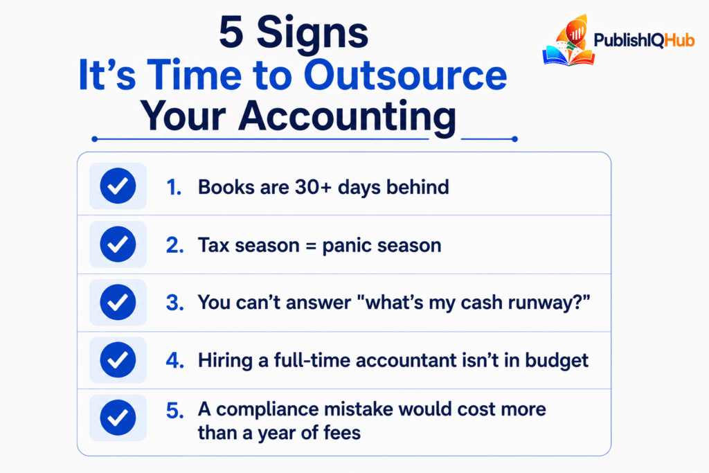 5 Signs It's Time to Outsource Accounting