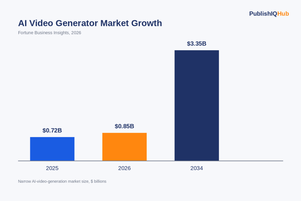 AI Video Generation Platforms Market Growth