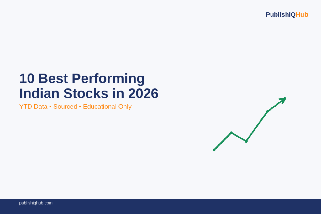 10 Best Performing Indian Stocks