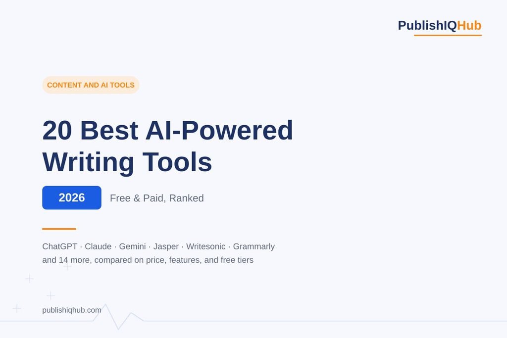 20 Best AI-Powered Writing Tools 
