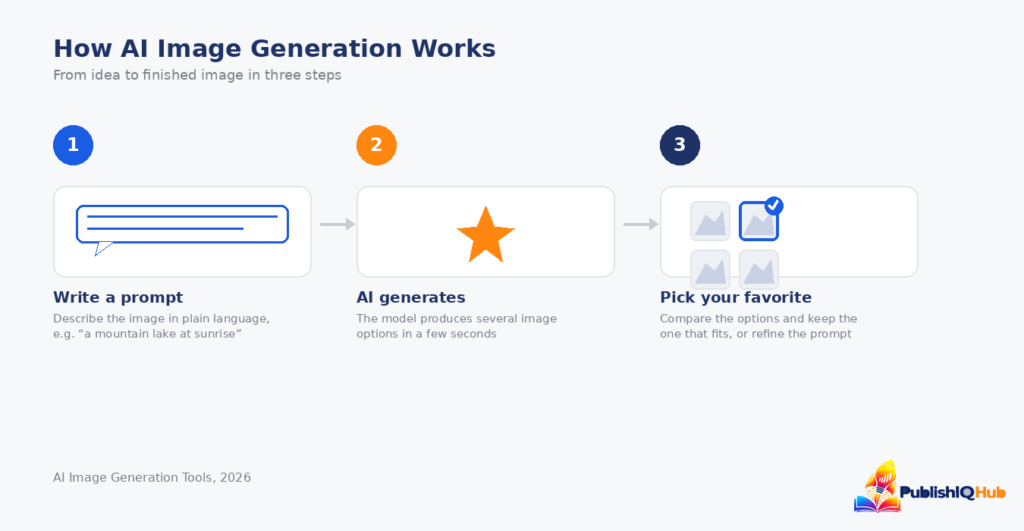 How image generation works - AI Image Generation Tools