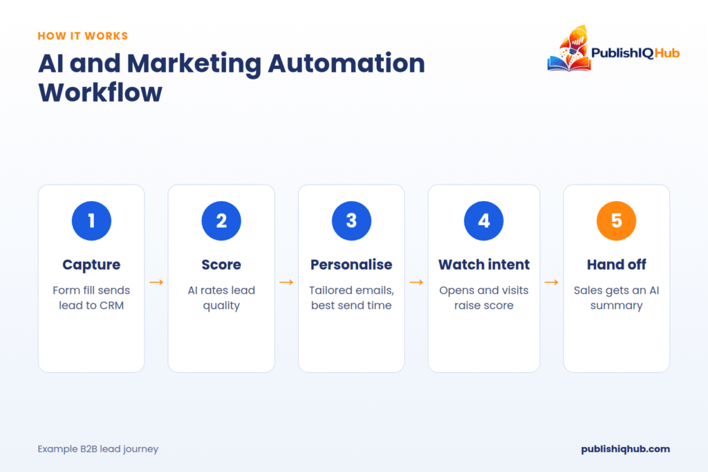 AI and Marketing Automation Outflow