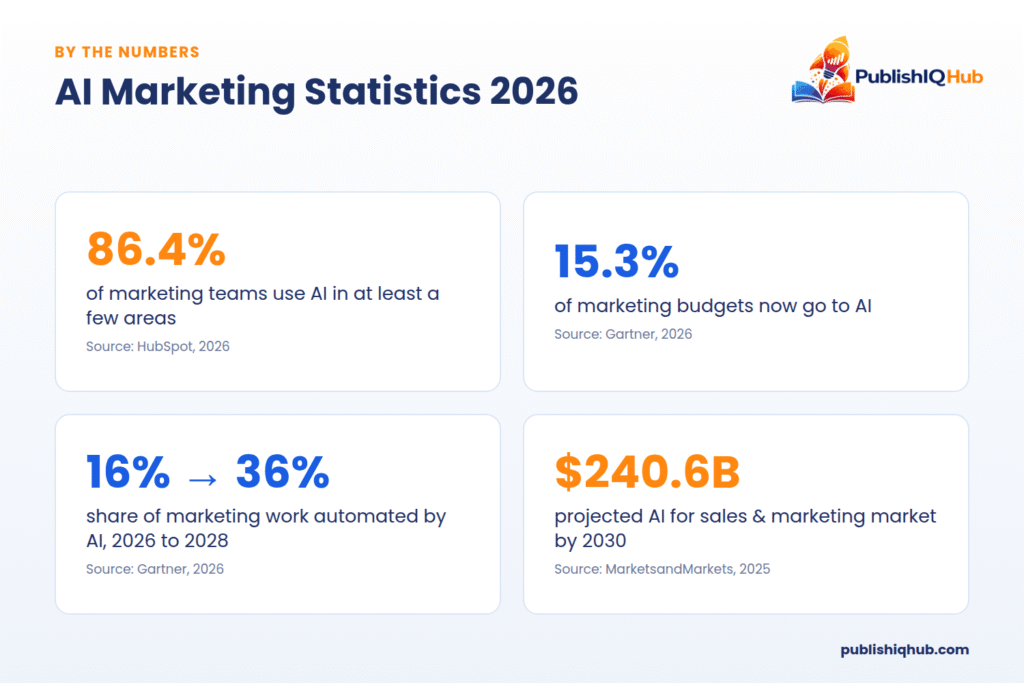 AI Tools for Marketing  - Stats