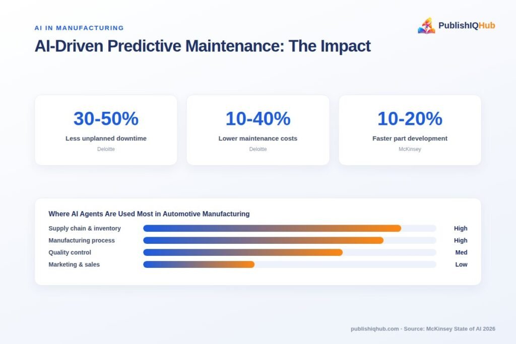 AI in the automobile industry - AI in Automotive Manufacturing and Production
