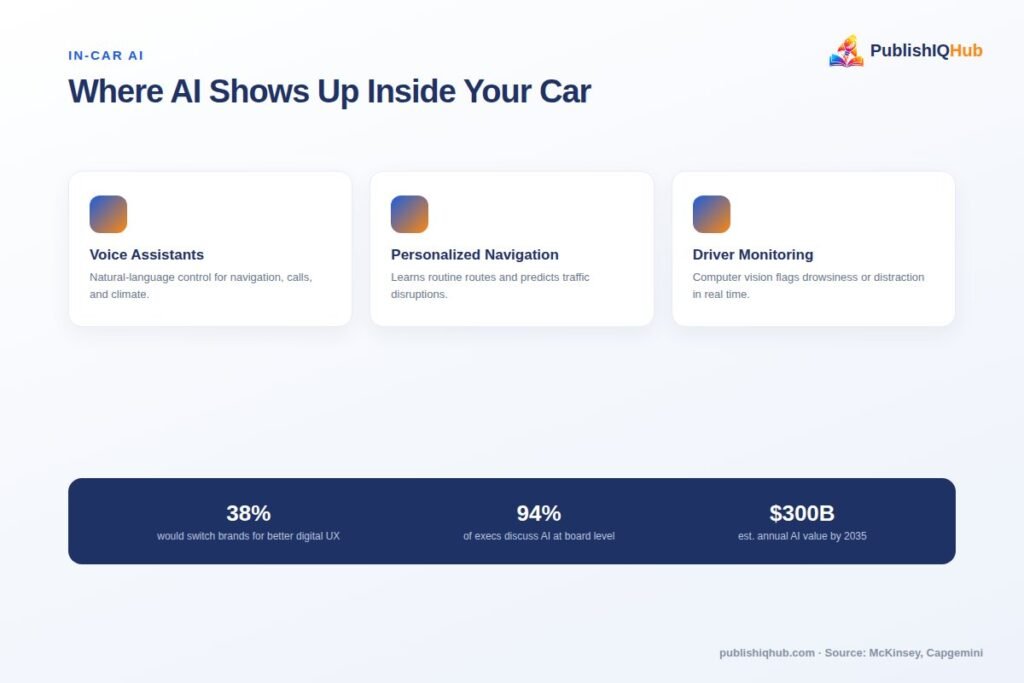 AI in the In-Car Experience
