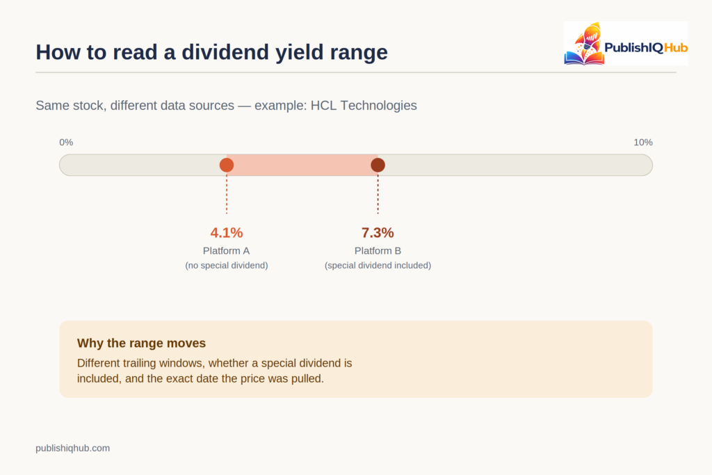 How to Read a Dividend Yield Range